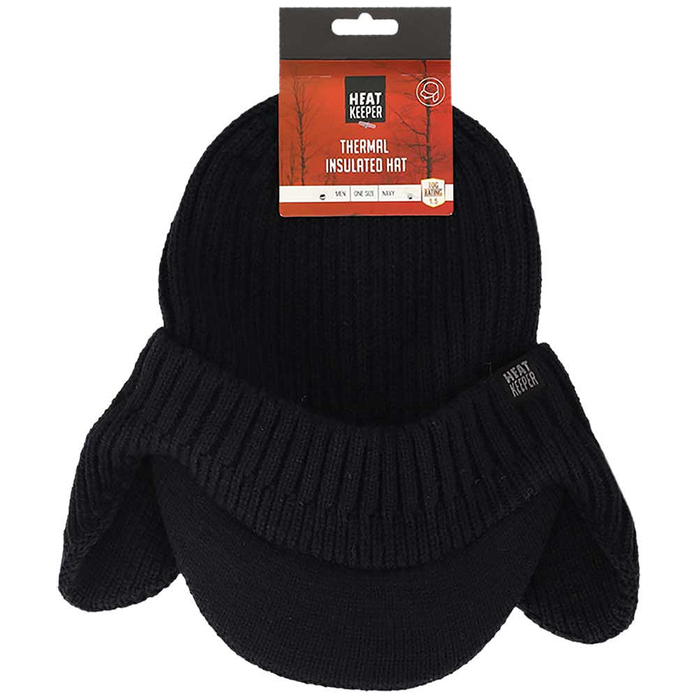 Gebreide thermo winter pet - Heren