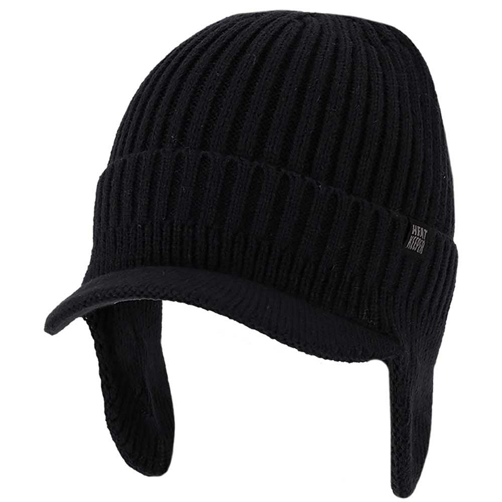 Gebreide thermo winter pet - Heren