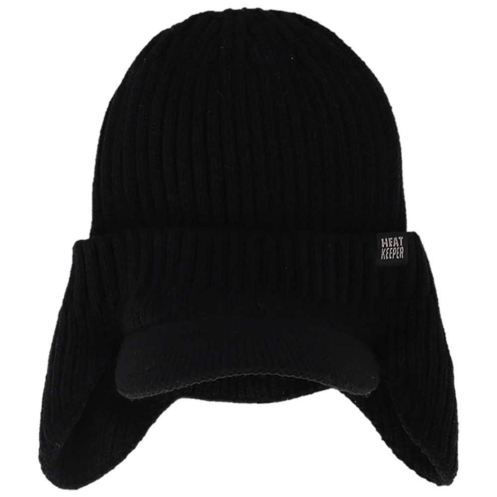 Gebreide thermo winter pet - Heren