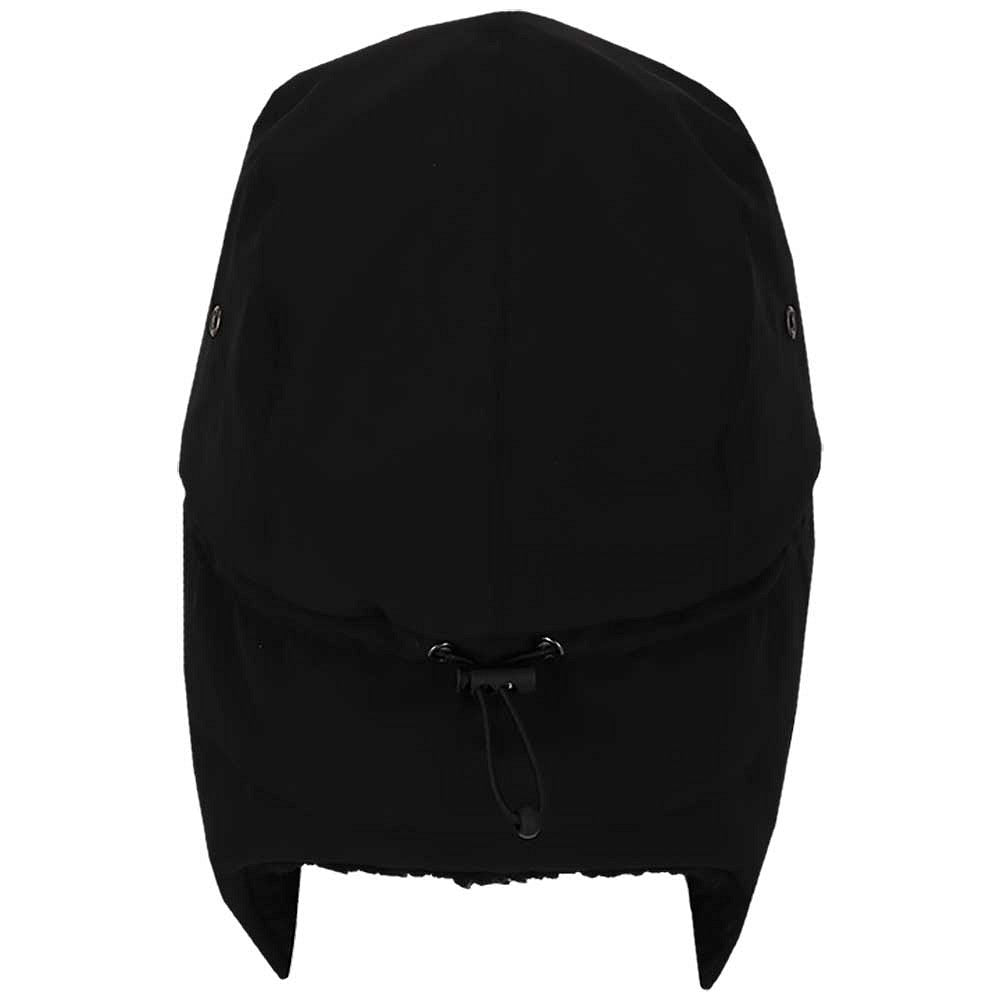 Thermo wanten heren + Thermo winterpet - Teddy - Zwart