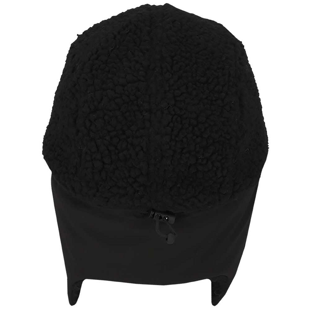 Thermo winterpet heren - Zwart