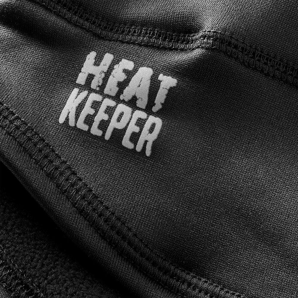 Thermo sportmuts heren - Zwart - 1-Stuk