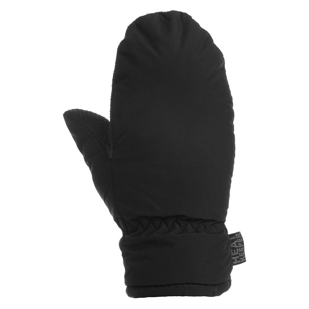 Mega thermo wanten kinderen - Zwart - 5/8 Jaar - 1-Paar