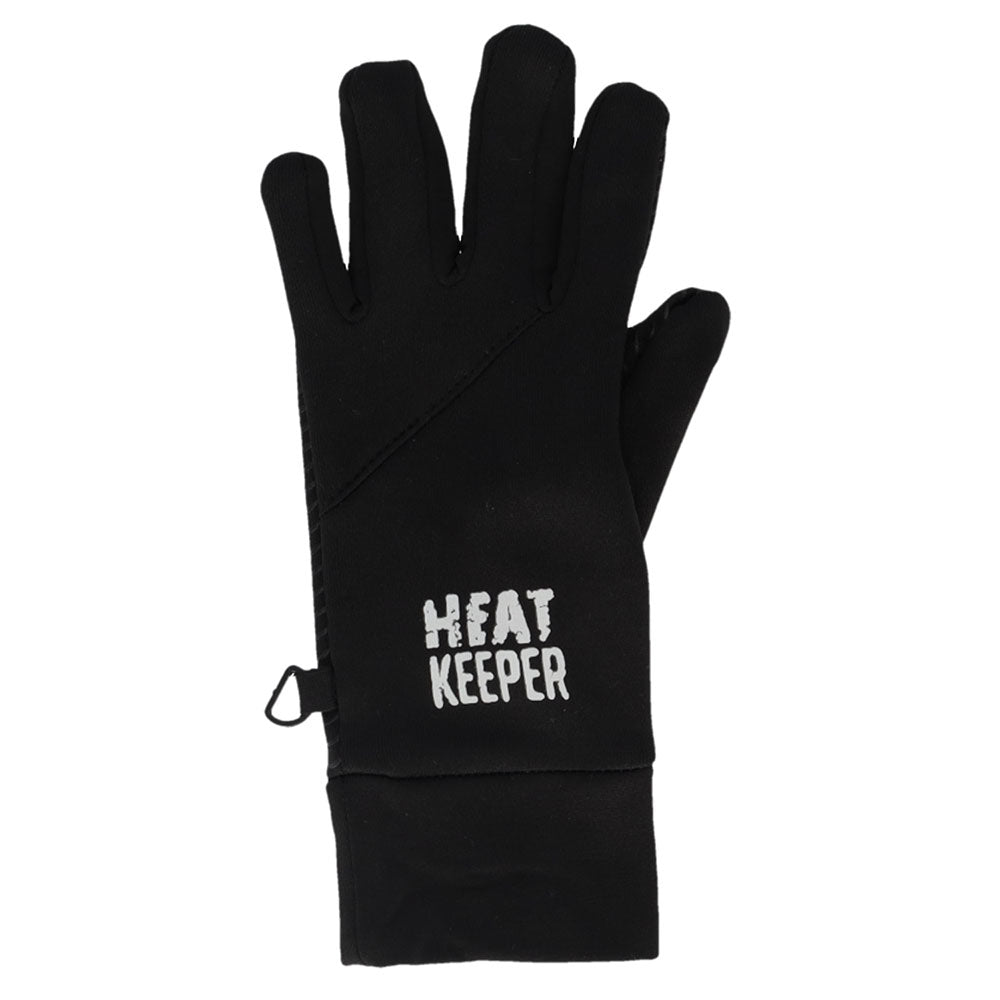 Gants de sport Thermo kids - Softshell - Noir