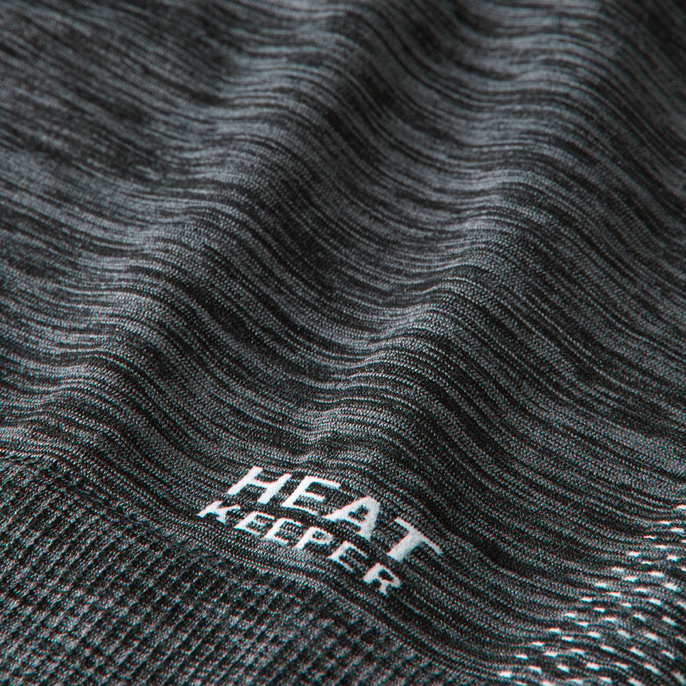 Chemise thermique pour femmes - Noir - 2 pièces