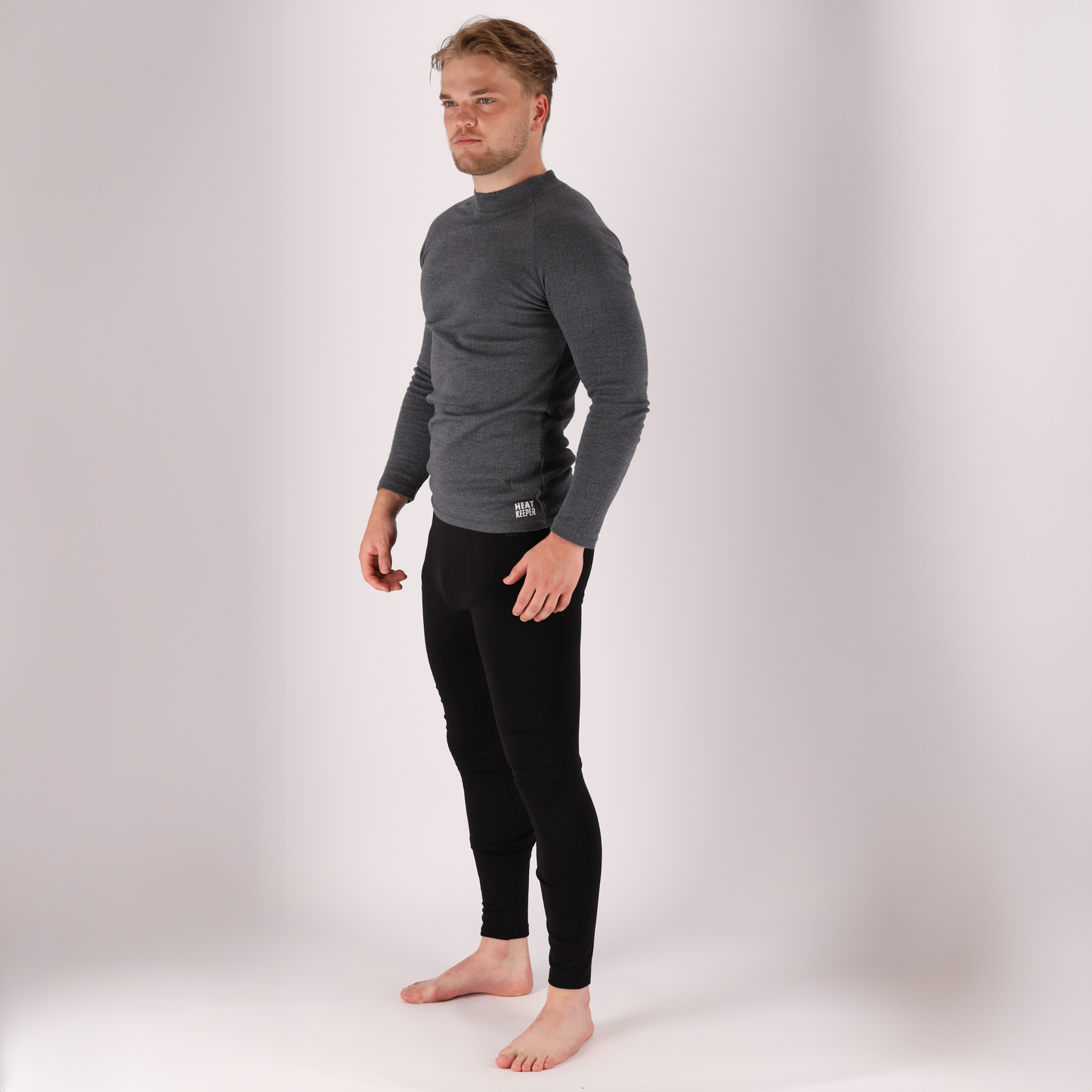 Leggings thermiques homme - Noir - 1 pièce