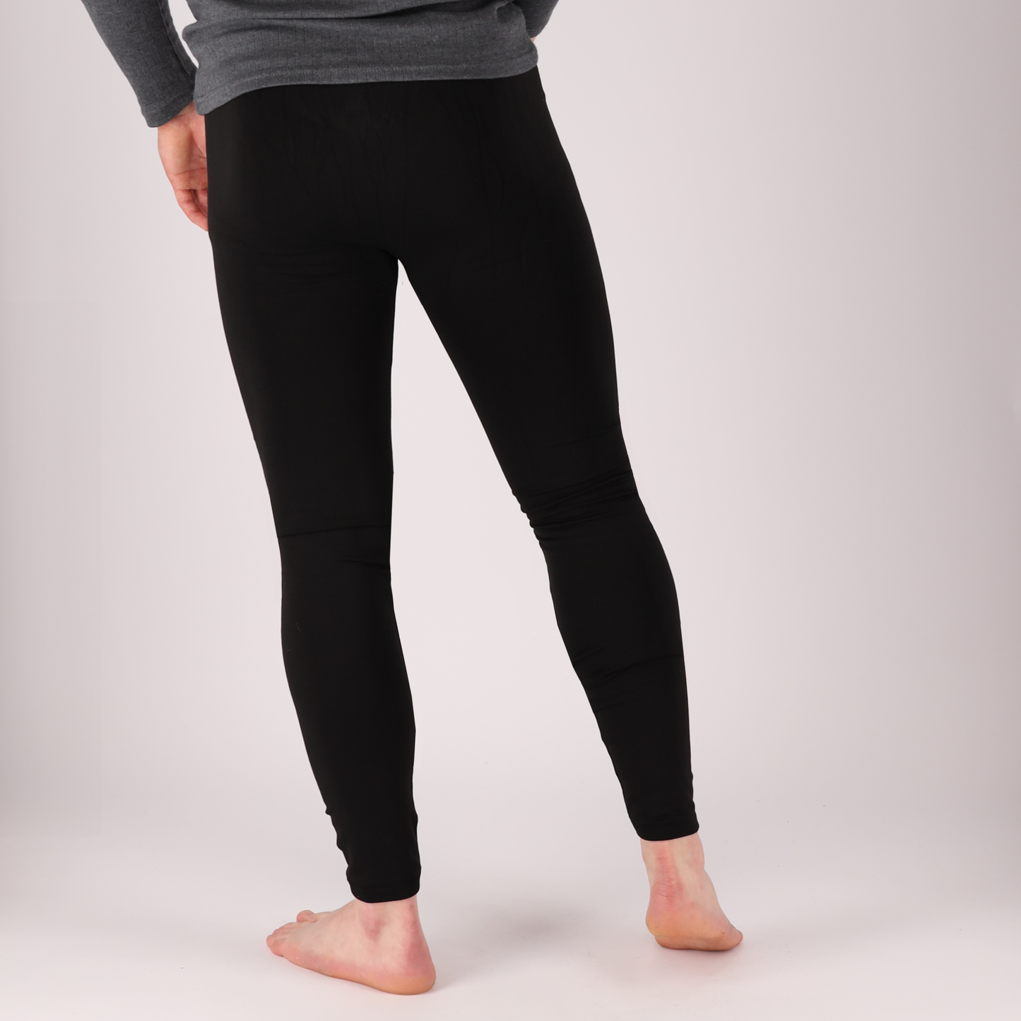Leggings thermiques homme - Noir - 1 pièce