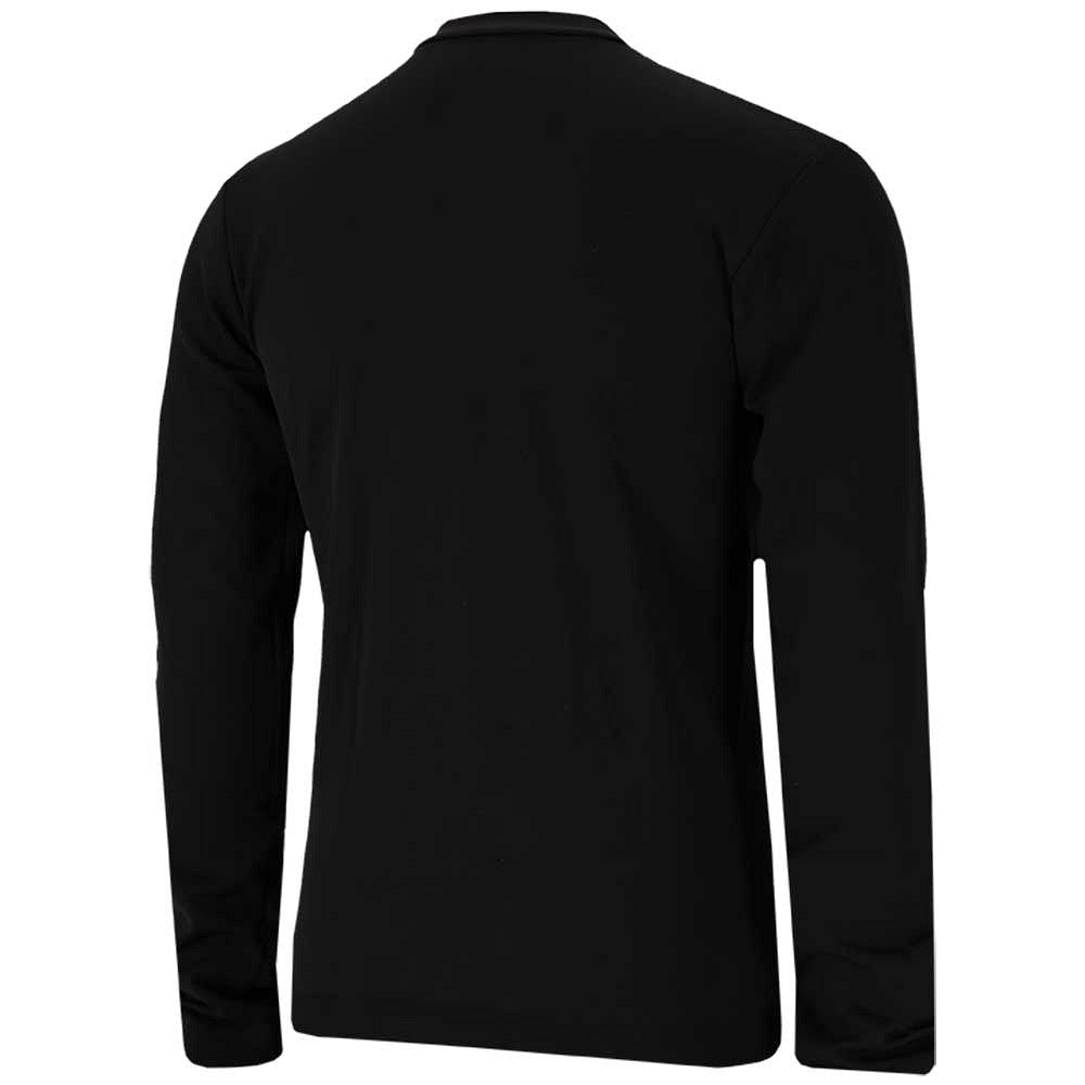 Thermo shirt heren - Naadloos - Zwart - 4-Pack