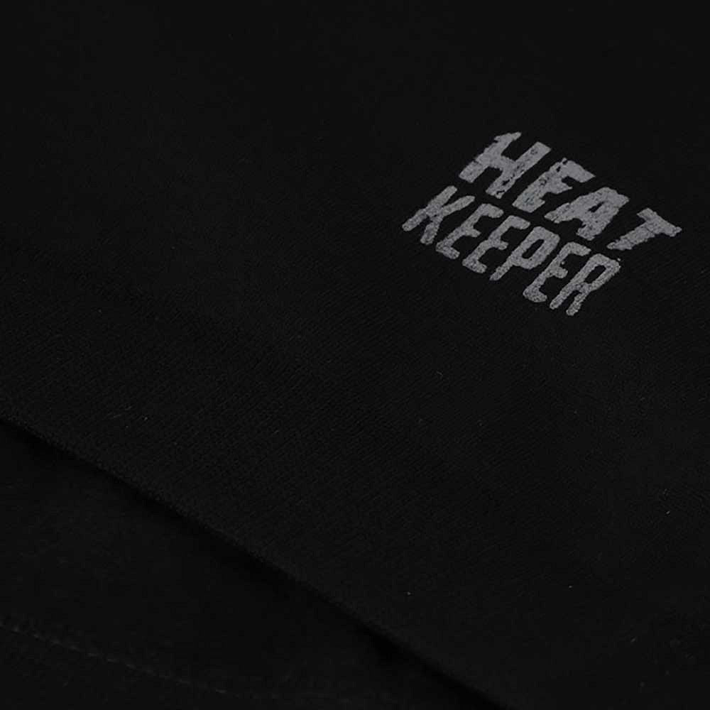 Thermo shirt heren - Naadloos - Zwart - 4-Pack