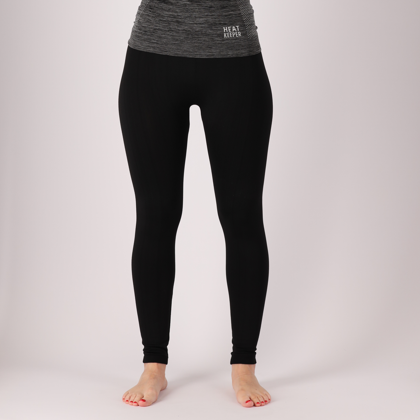 Thermo legging dames - Zwart - 2-Pack