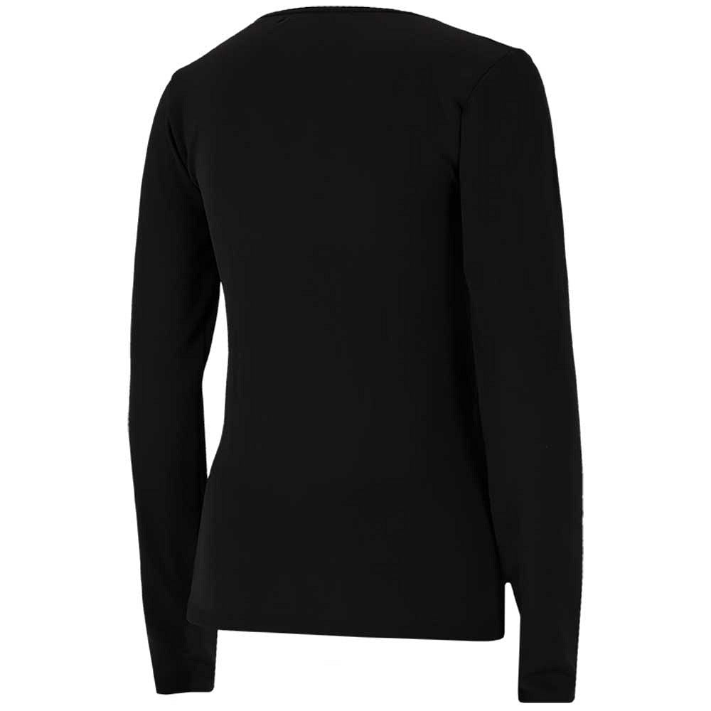 Thermo shirt dames- Naadloos - Zwart - 4-Pack