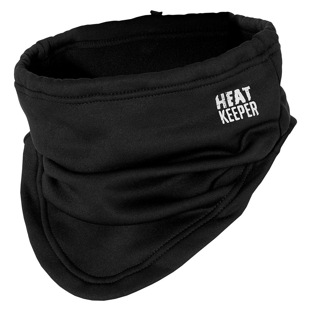Nekwarmer Zwart - 1-Stuk