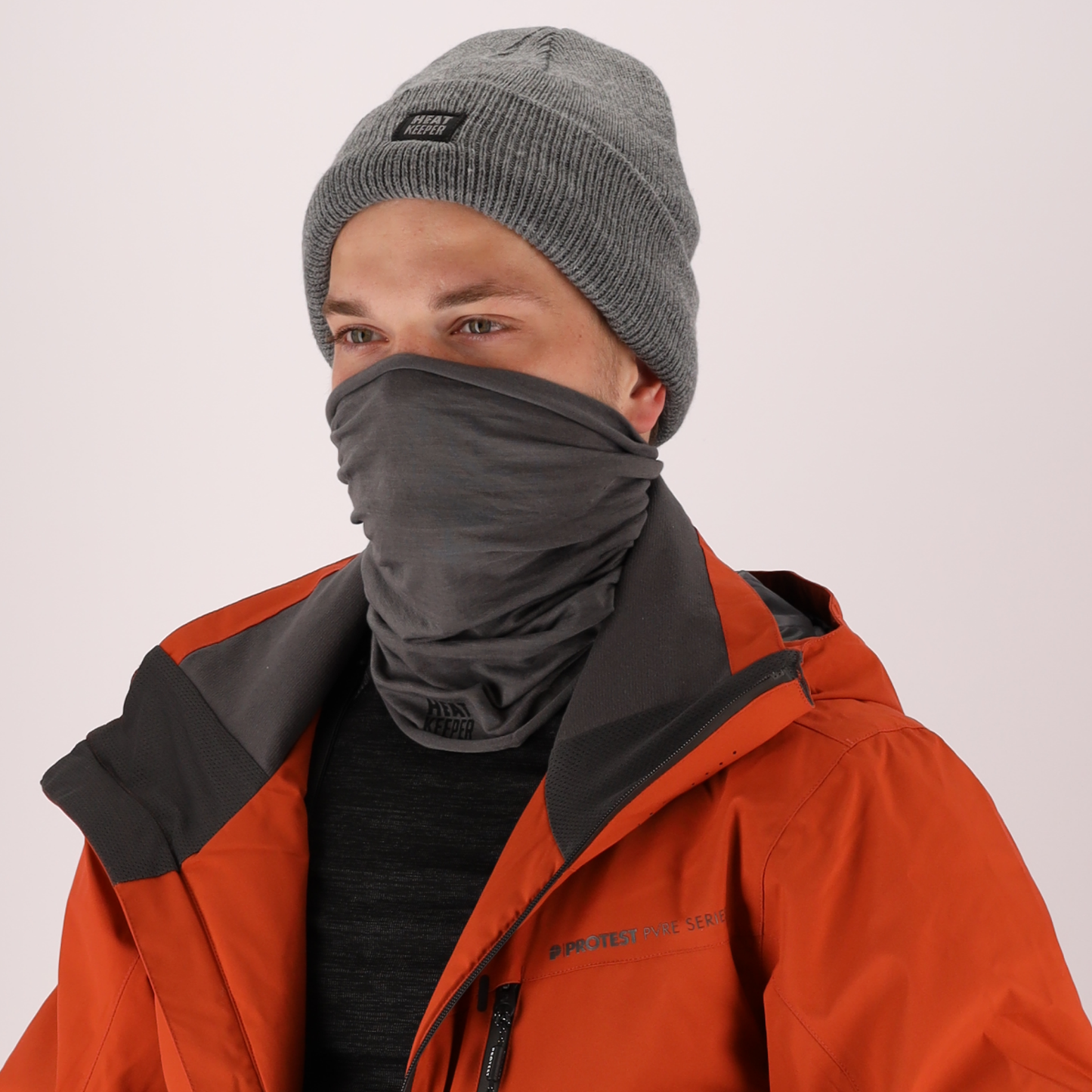 Thermo cache-cou/écharpe unisexe - 1 pièce