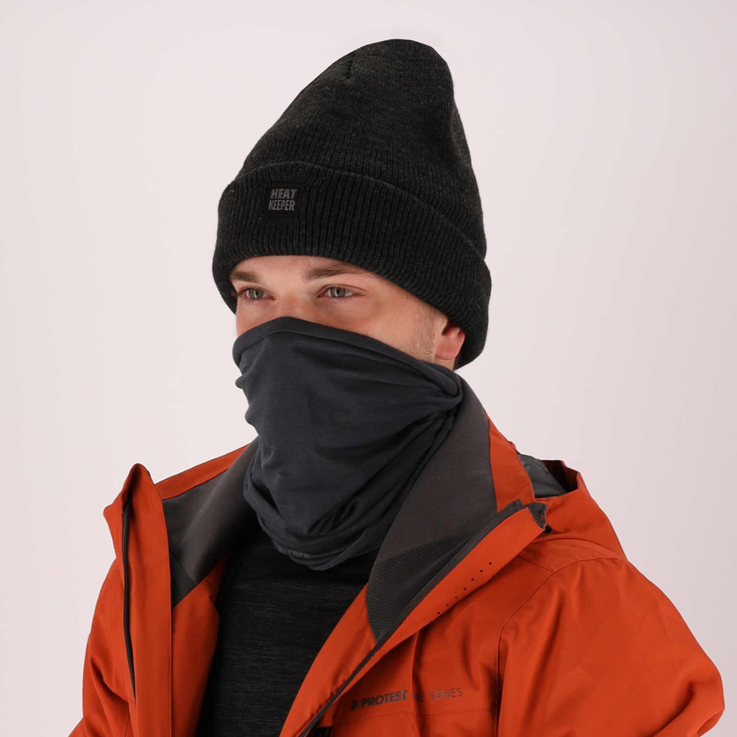 Thermo cache-cou/écharpe unisexe - 1 pièce