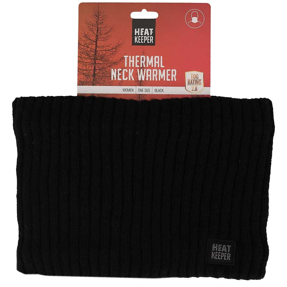 Snood thermique/cache-cou femme - Paquet de 2
