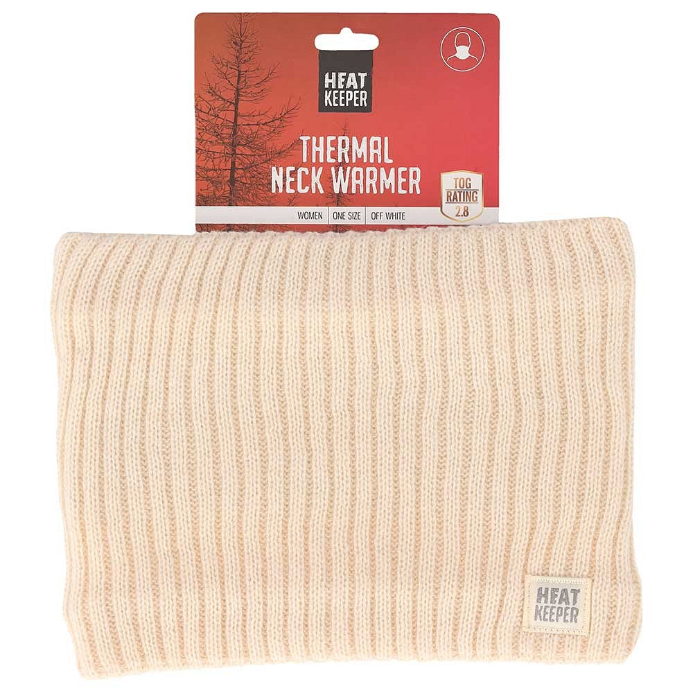 Snood thermique/cache-cou femme - Paquet de 2