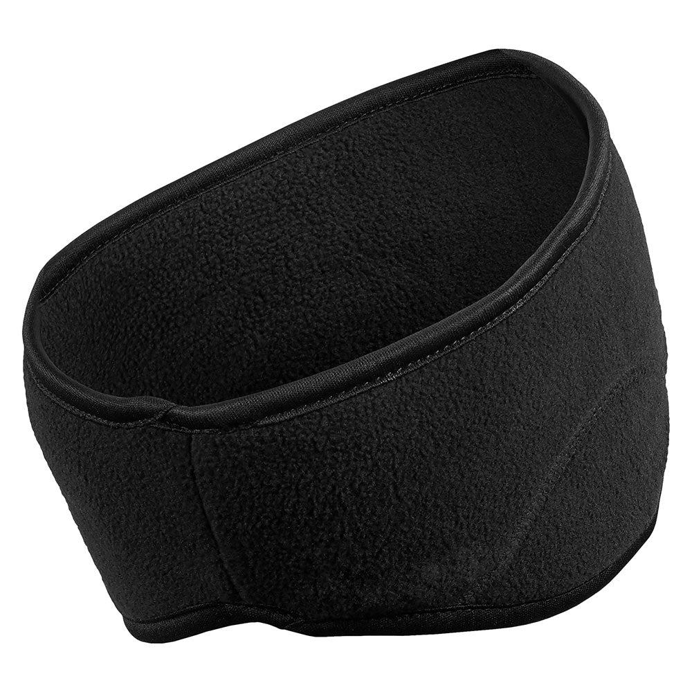 Thermo hoofdband uniseks - Zwart - 1-Stuk