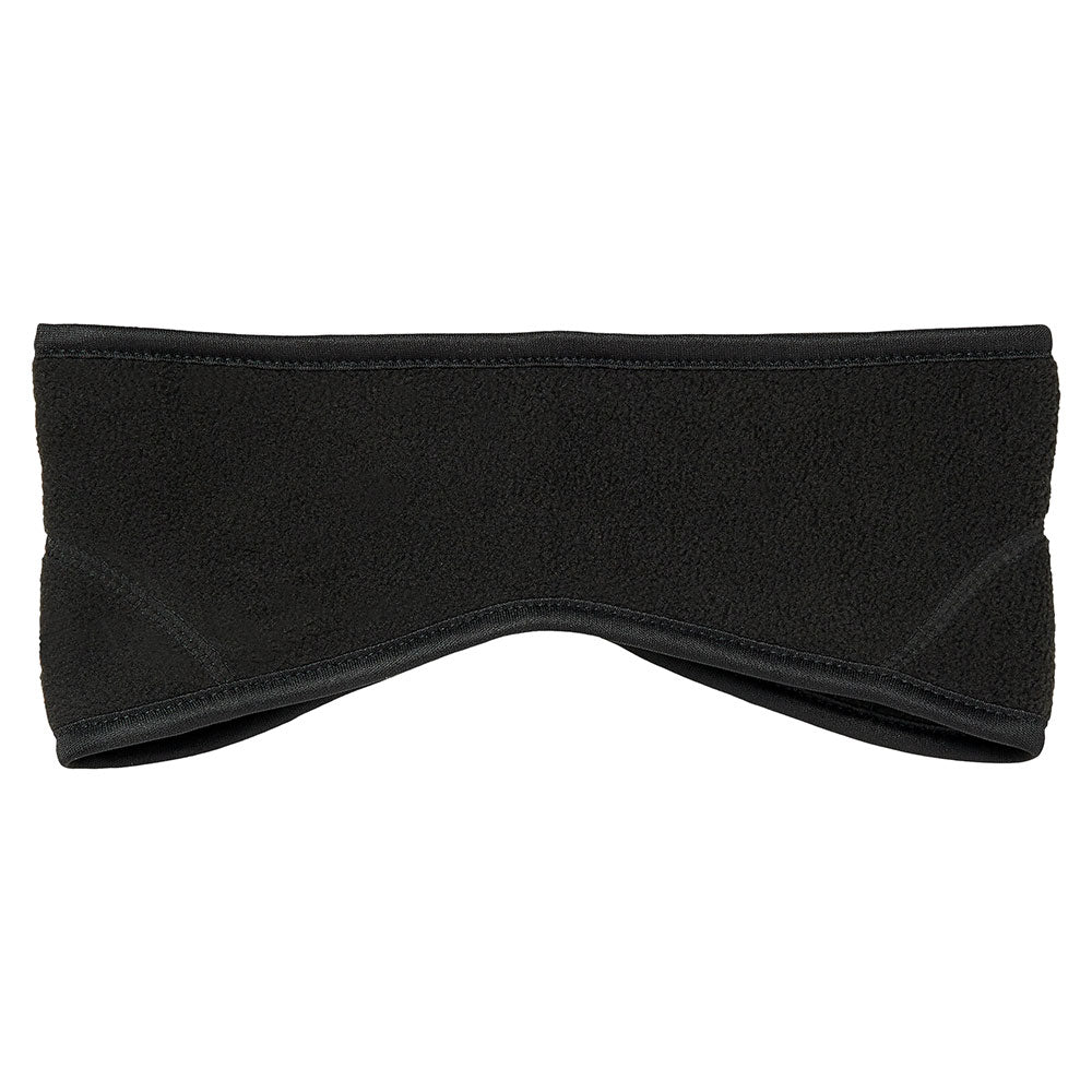 Thermo hoofdband uniseks - Zwart - 1-Stuk