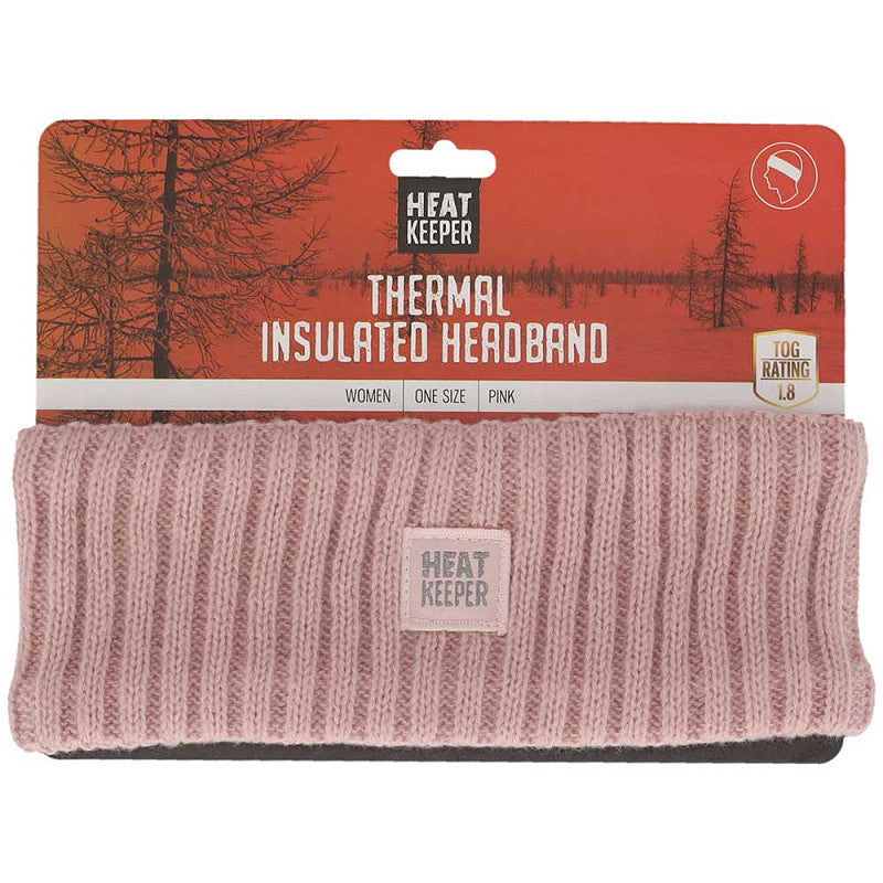 Bandeau Thermo unisexe - Noir - 1 pièce