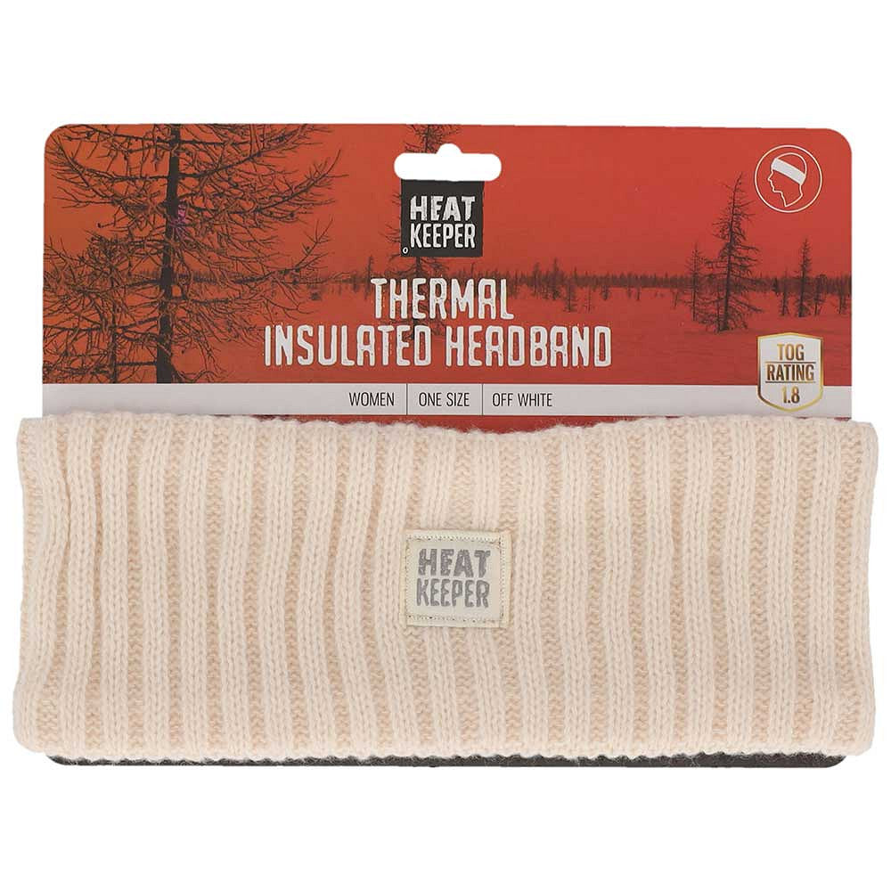 Bandeau Thermo unisexe - Noir - 1 pièce