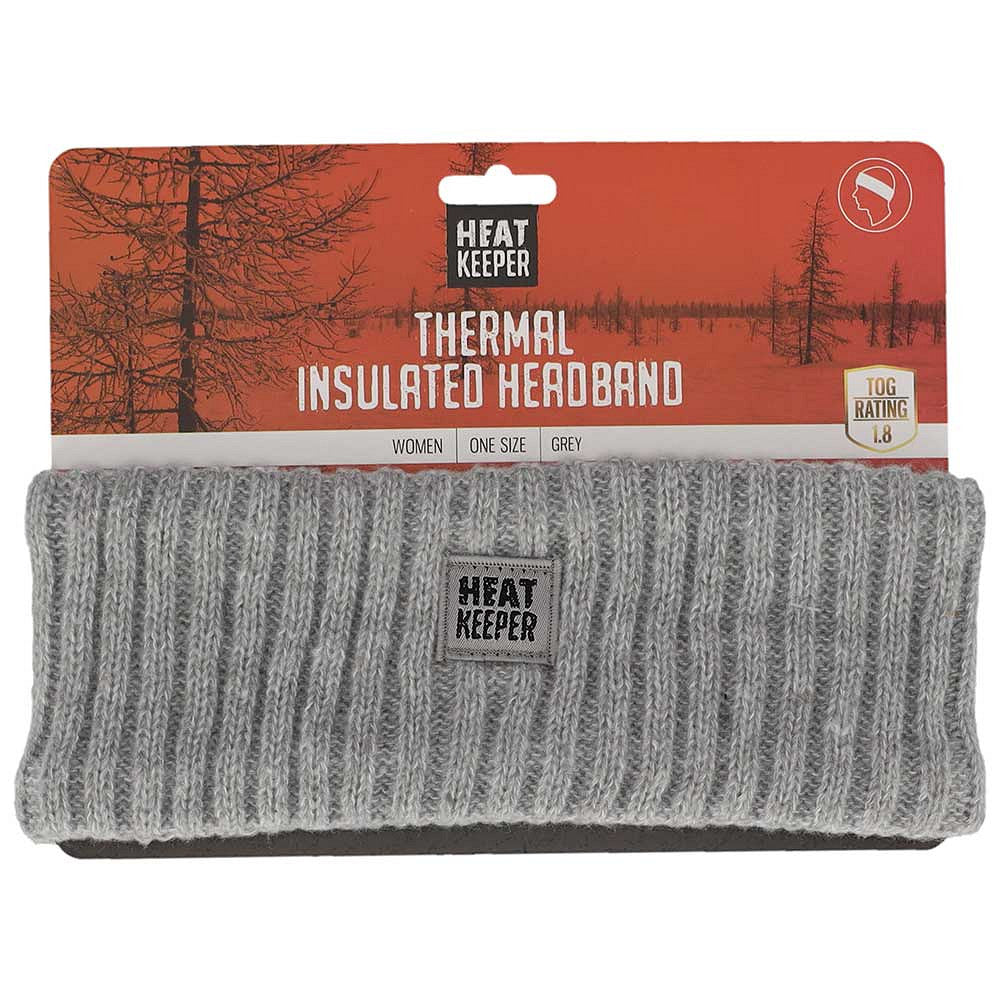 Bandeau Thermo unisexe - Noir - 1 pièce