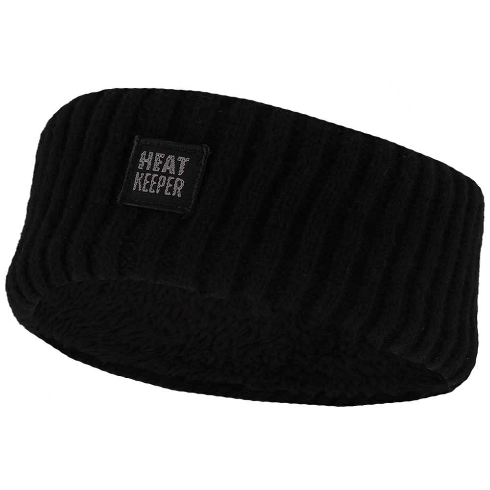 Bandeau Thermo unisexe - Noir - 1 pièce