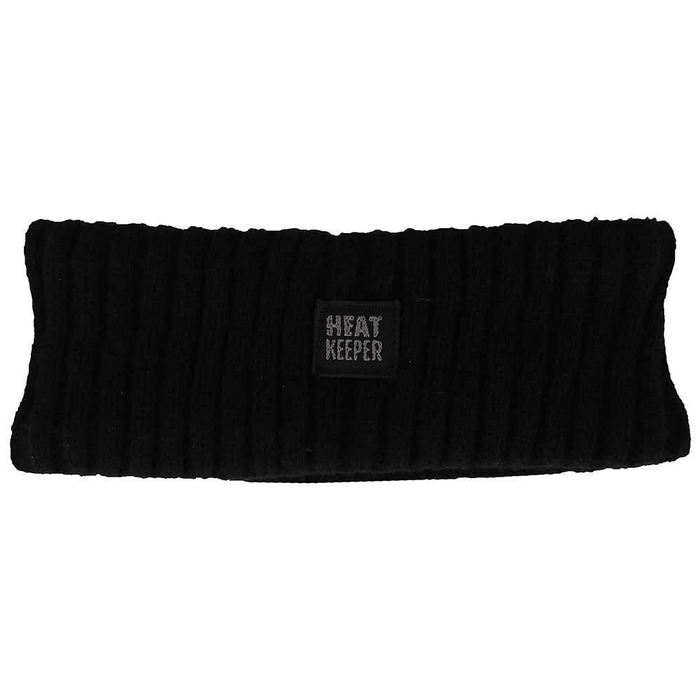 Bandeau Thermo unisexe - Noir - 1 pièce
