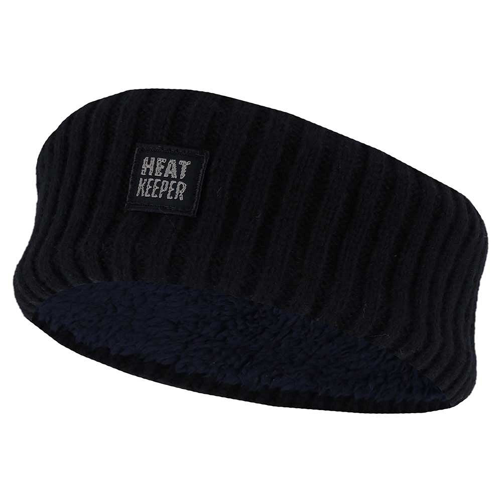 Bandeau Thermo unisexe - Noir - 1 pièce
