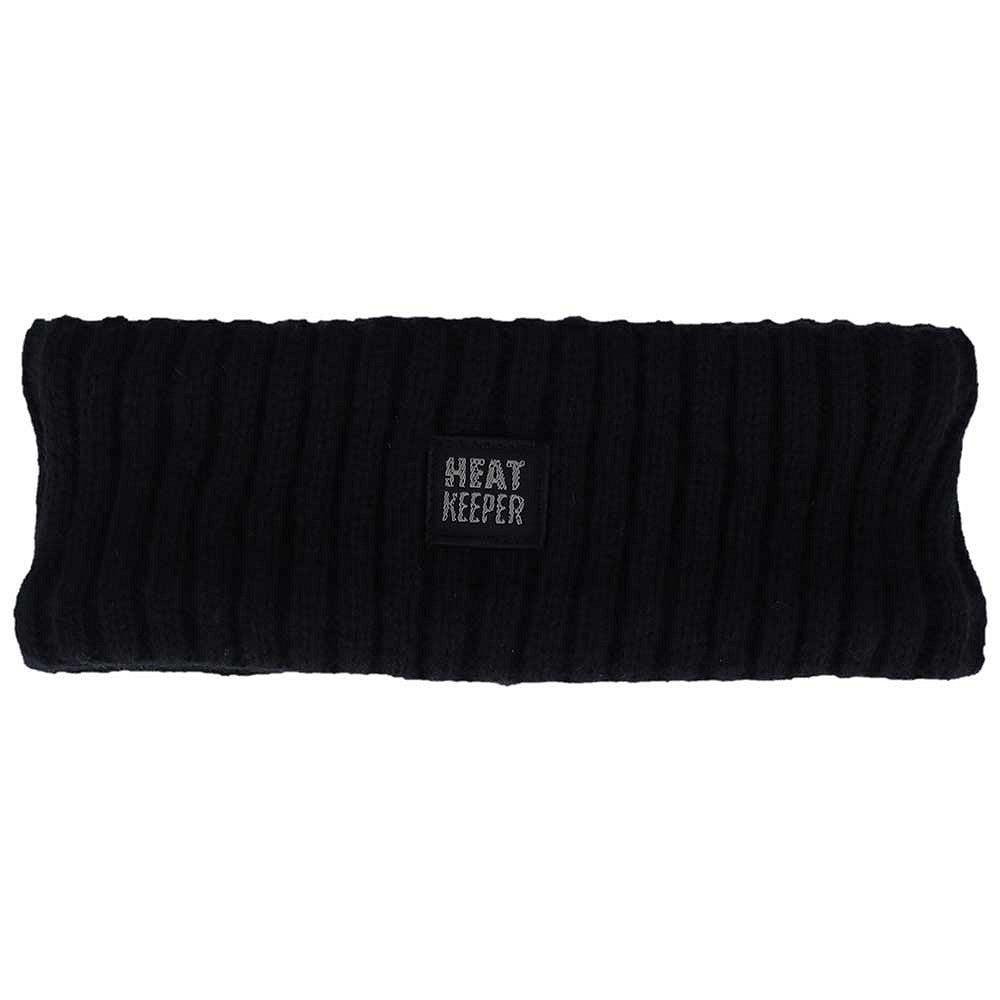 Bandeau Thermo unisexe - Noir - 1 pièce