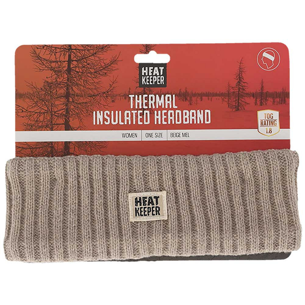 Bandeau Thermo unisexe - Noir - 1 pièce