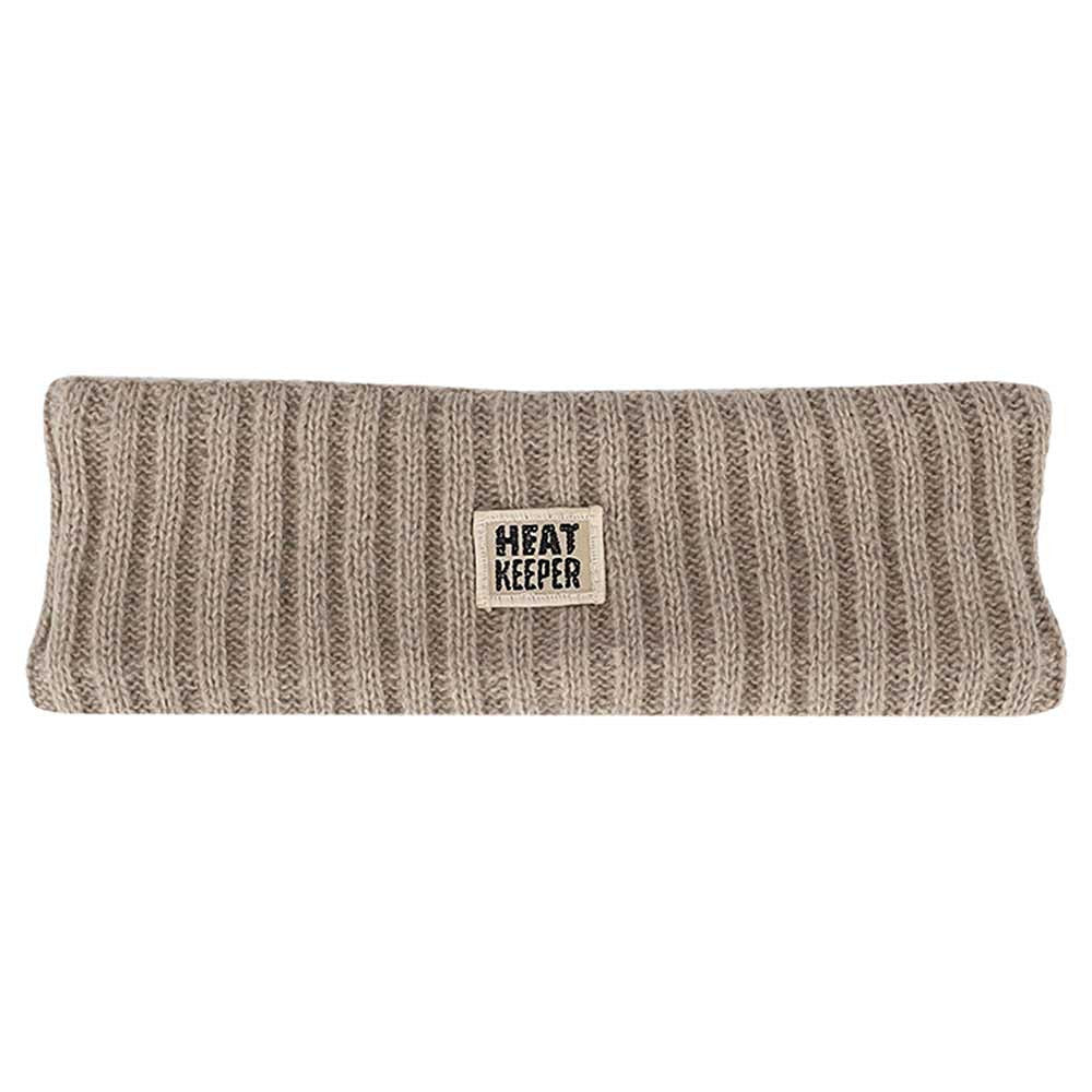 Bandeau Thermo unisexe - Noir - 1 pièce