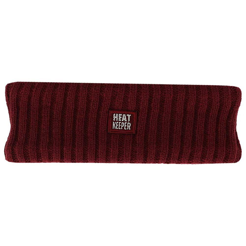Bandeau Thermo unisexe - Noir - 1 pièce