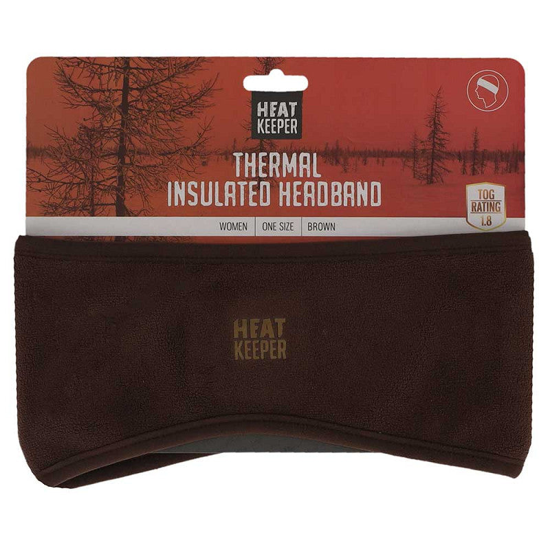 Bandeau Thermo unisexe - Noir - 1 pièce