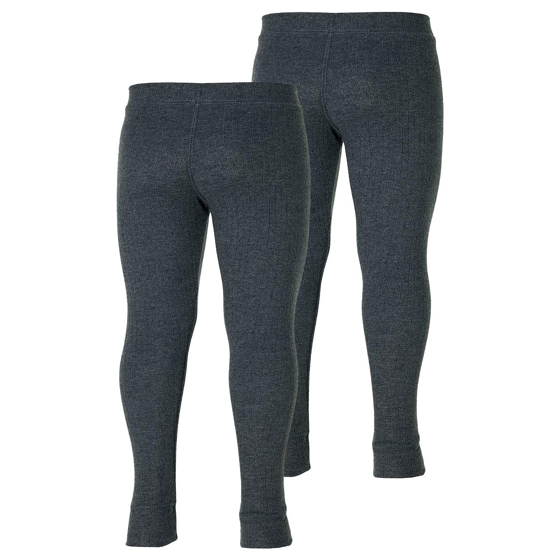 Pantalon thermique enfant anthracite - 2 pièces
