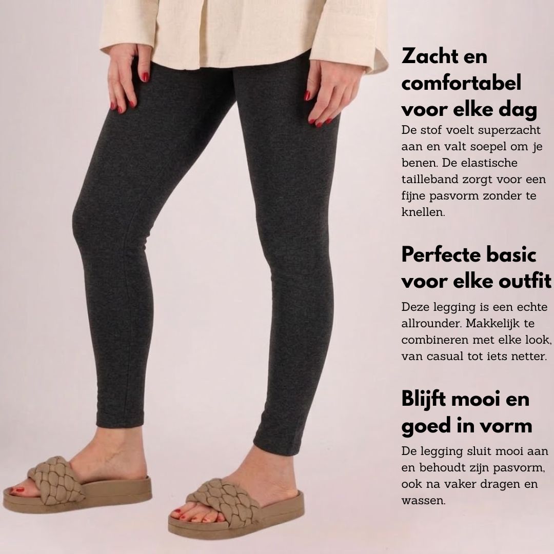 Leggings Damen – Baumwolle – 4er-Pack