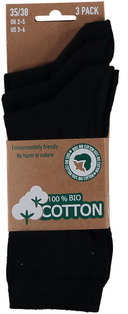 Chaussettes en coton biologique