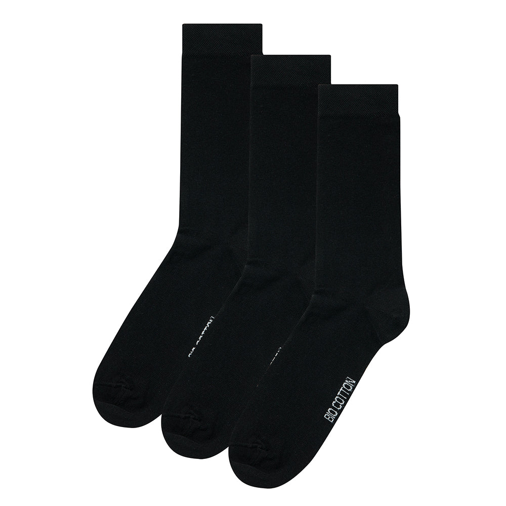 Chaussettes en coton biologique