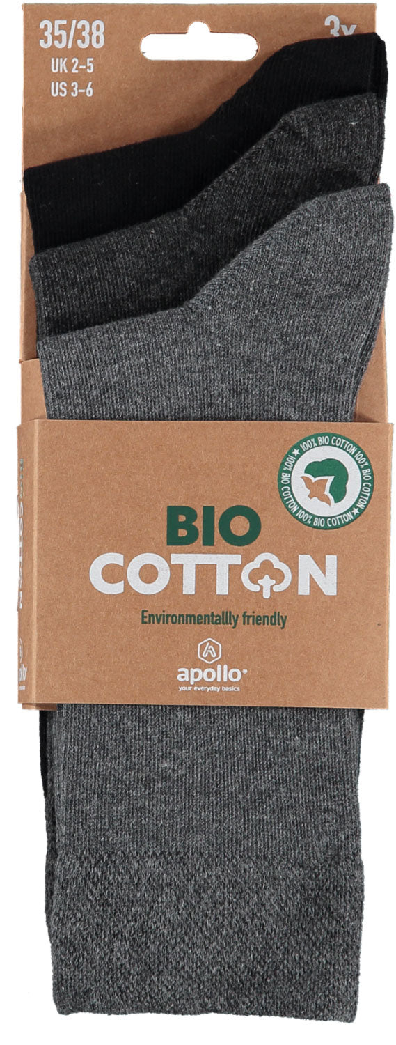Chaussettes en coton biologique