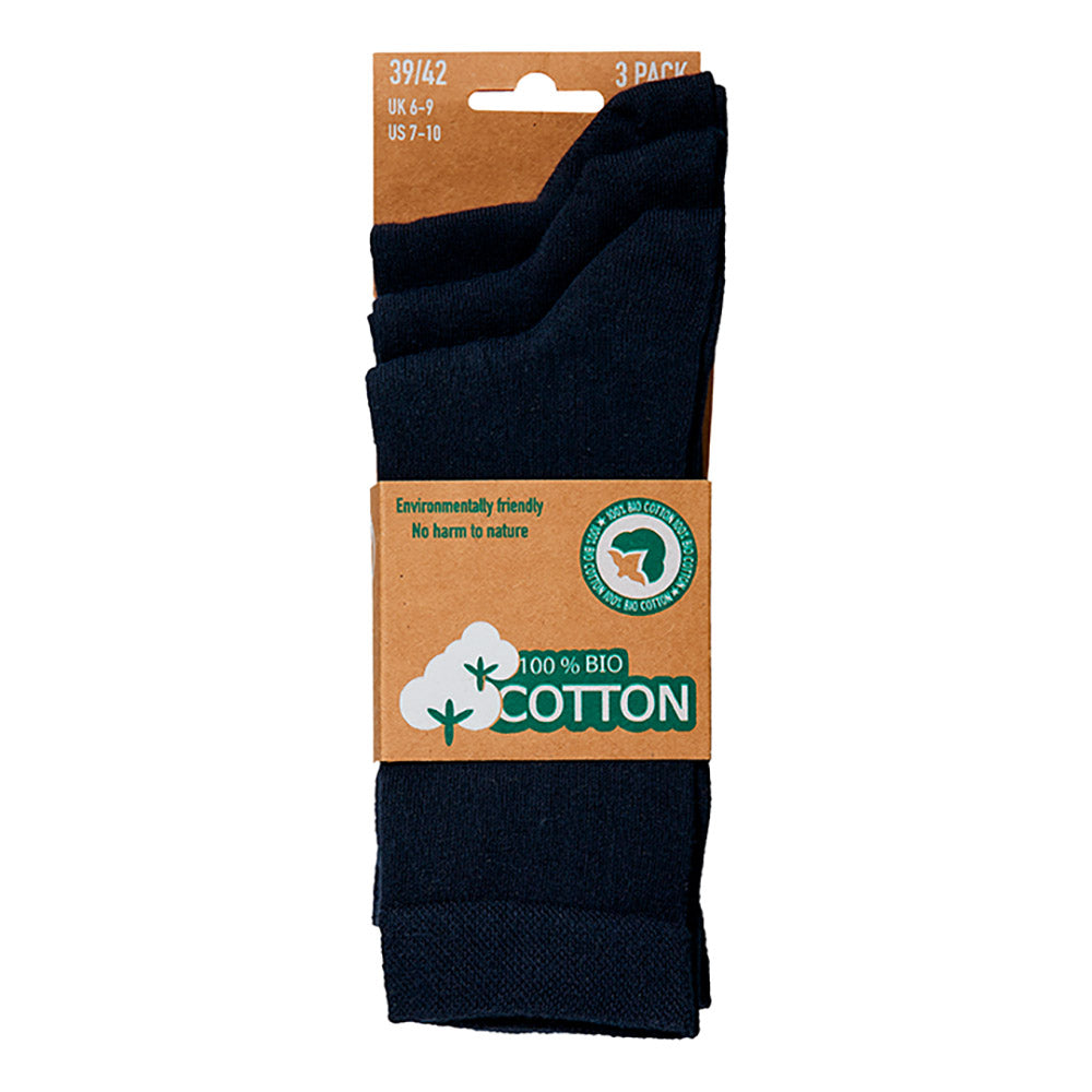 Chaussettes en coton biologique