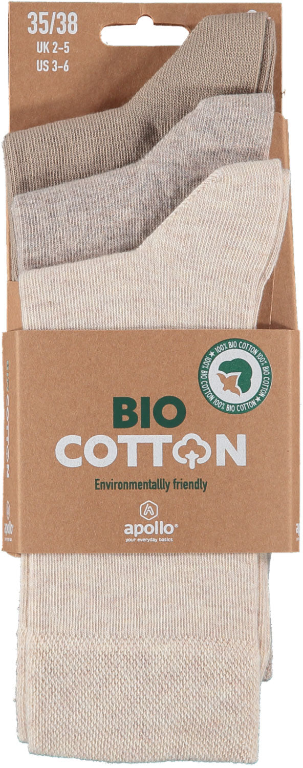 Skarpety z bawełny organicznej