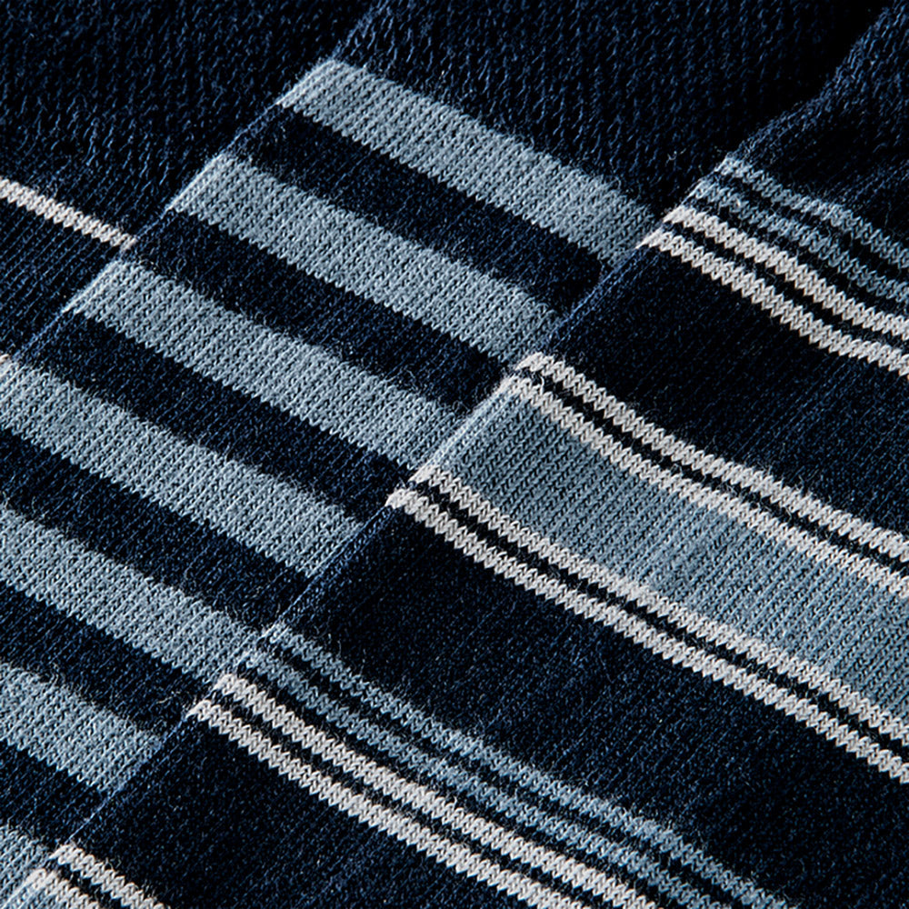 Heren sokken van biologisch katoen - Multi Marine - 6 Paar