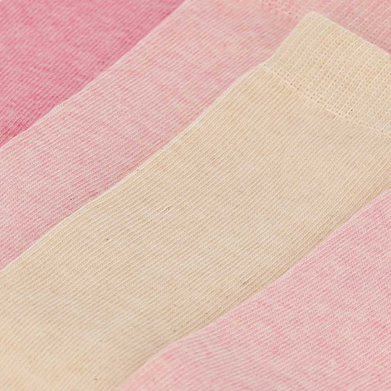 Sneakersocken aus Bio-Baumwolle – Beige – 12er-Pack