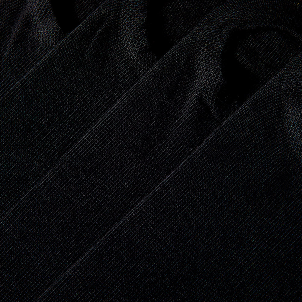 Chaussettes de sport en coton bio - Noir - 4 paires