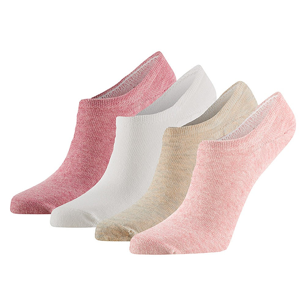 Chaussettes de sport en coton bio - Multi Fashion - 4 paires