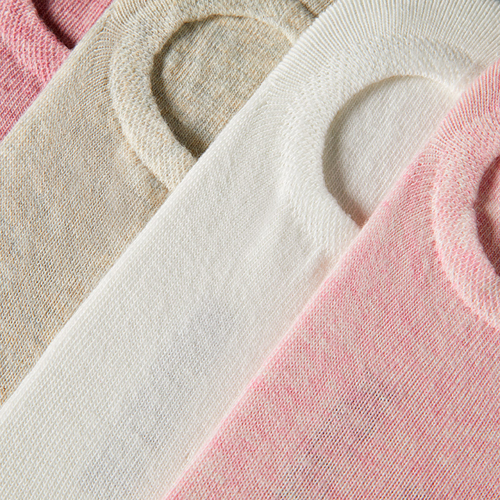 Chaussettes de sport en coton bio - Multi Fashion - 4 paires