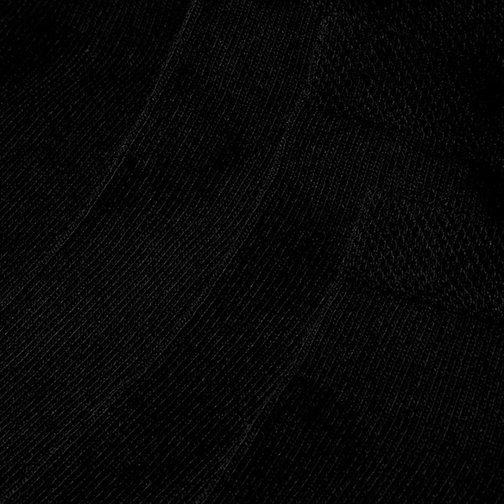 Chaussettes de sport en coton biologique - Noir - 4 paires