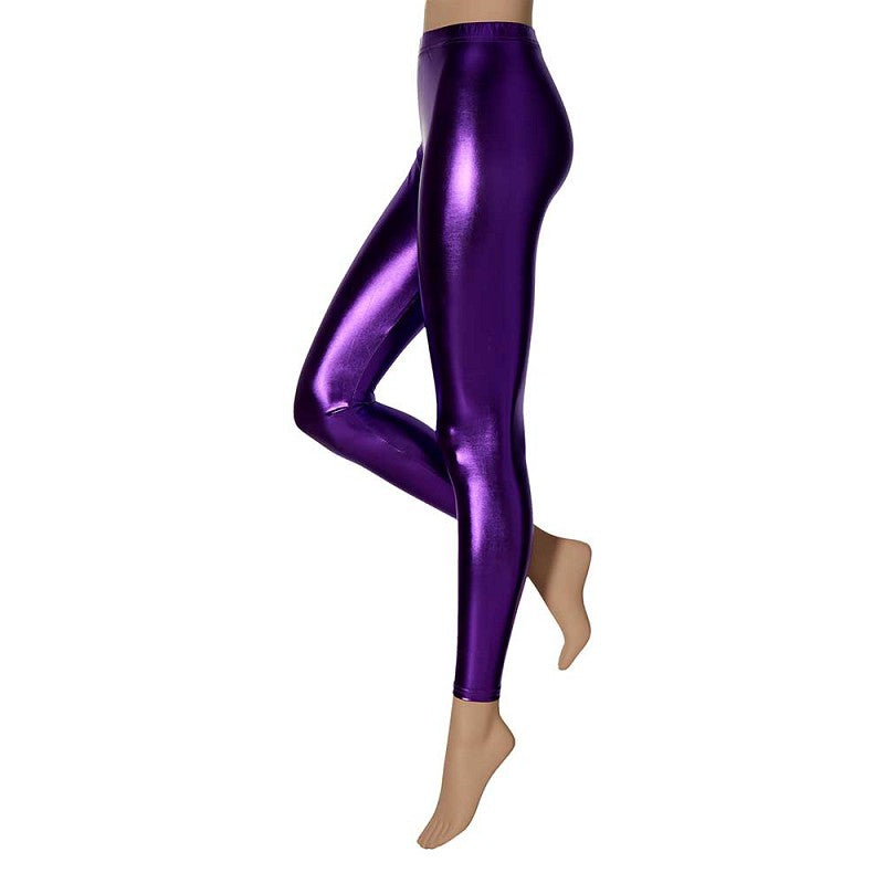 Party legging latex - feest legging latex