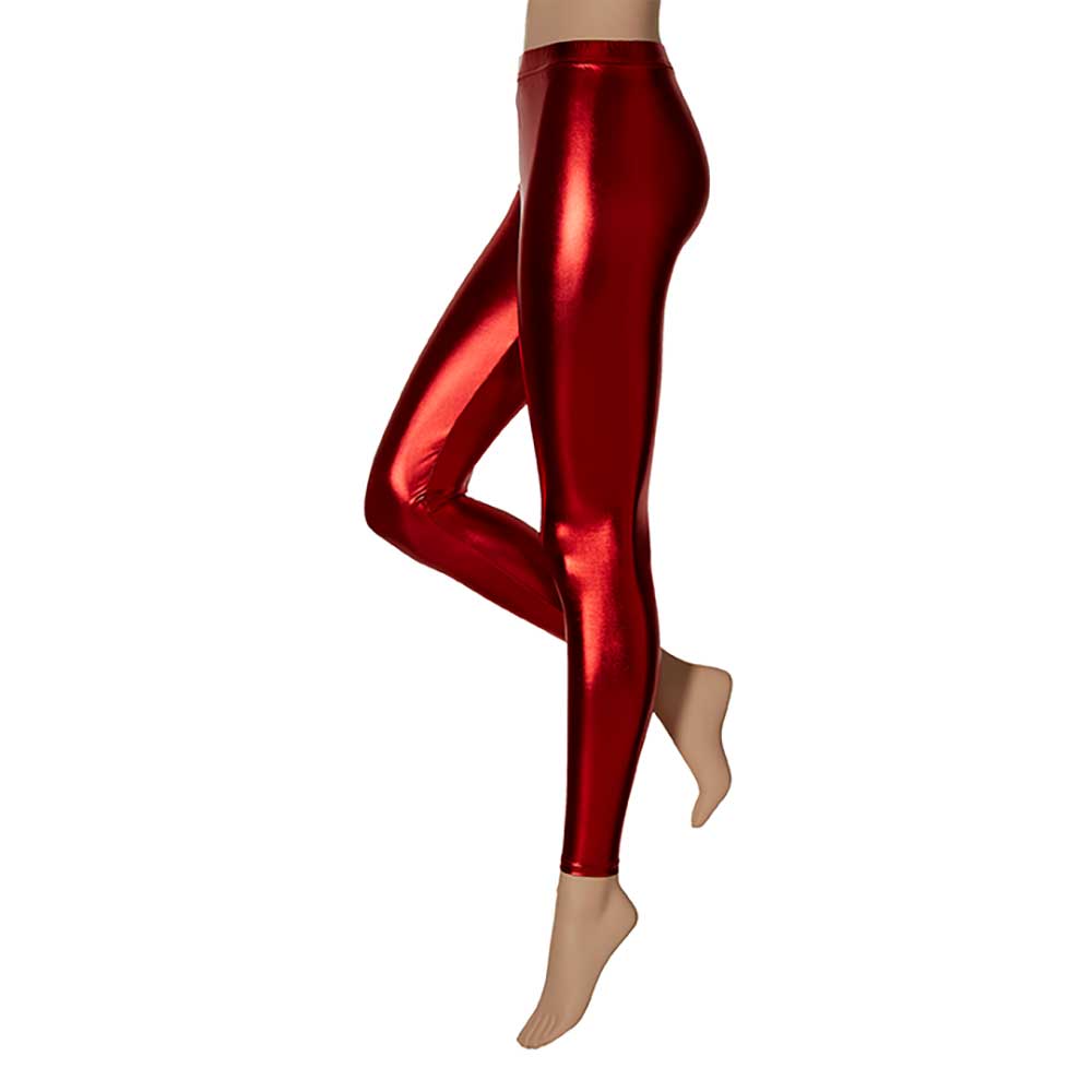 Party legging latex - feest legging latex