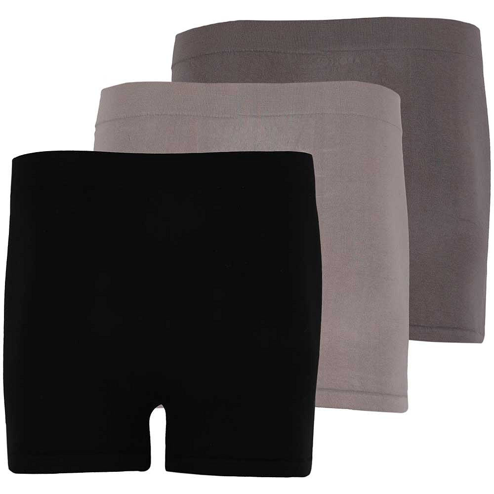 Caleçon boxeur hommes gris 3-pack