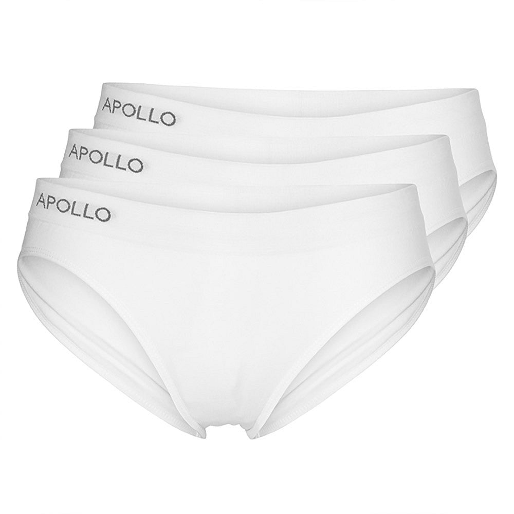 Damenslips weiß 3er-Pack